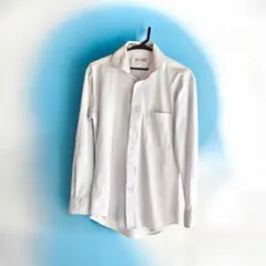 はるやま ノーアイロンワイシャツ ishirt ライトブルー 39-82