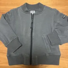 エフオーキッズ　ジップアップジャケット 110