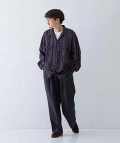 CONFECT サルファーダイリネンデニムパンツ - メルカリ