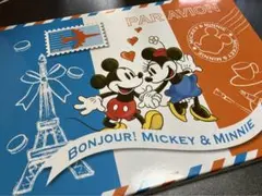 ディズニー　ミッキーマウス、ミニーマウス　タオルセット