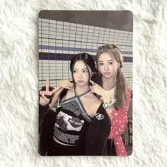 ルセラフィム ANTIFRAGILE コンパクト盤 ユンジン ウンチェ トレカ