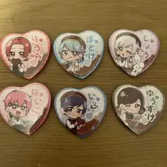 いれいす トレーディングハート型缶バッジPart.3