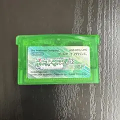 ポケットモンスター エメラルド ゲームボーイアドバンスのカセット
