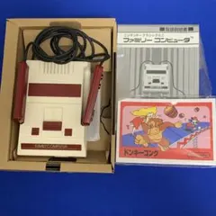 ニンテンドークラシックミニ　ファミリーコンピュータ