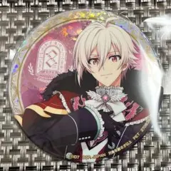 アイナナ アイドリッシュセブン 8周年 ホログラム缶バッジ 九条天 7cm