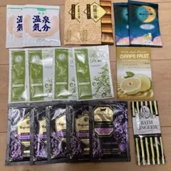 入浴剤・バブルバス 17個セット＋バブルバス6個