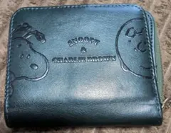 スヌーピー 二つ折り財布