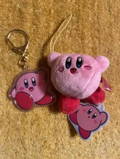 新品未使用　星のカービィ マスコット　キーホルダーセット　2点