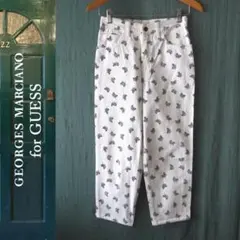 GEORGES MARCIANO for GUESS★　クロップドデニム　28のサムネイル