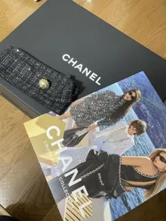 CHANEL ギフトボックス 大サイズ 新作冊子 ホリデー クリスマスラッピング