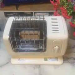 Rinnai Infra Red 昭和レトロストーブ クリーム色 Rinnai Infra Red 昭和レトロストーブ クリーム色