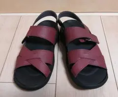 極美品 リゲッタ サンダル ボルドー Mのサムネイル