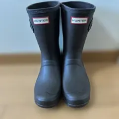 HUNTER レインブーツ　ブラウン　長靴 UK 6