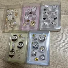 ちいかわ ぷくちゅるシール PUKU CHURU Seal 5点セット