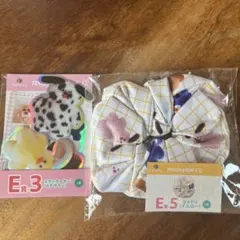 mojojojo ドキドキくじ　ステッカーセット　シュシュイエロー