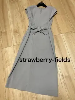 美品　ストロベリーフィールズ　ワンピース　ロング