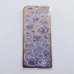 希少品【正規品】みいるか / メロウアクアリウム ストーン付きウォーターシール