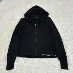 BURBERRYバーバリーロンドン ロゴ パーカー ジップ