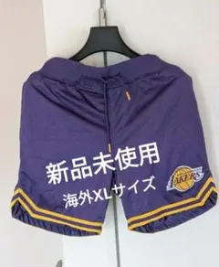 【美品】正規品 希少 NIKE NBA LAKERS ユニフォーム バスパン NIKE NBA #8 レイカーズ コービー ブライアント ステートメント