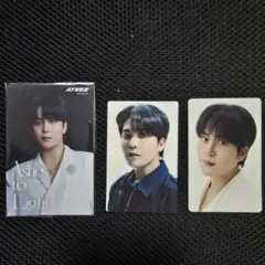 ATEEZ アチズ Ashes to Light トレカ ジョンホ