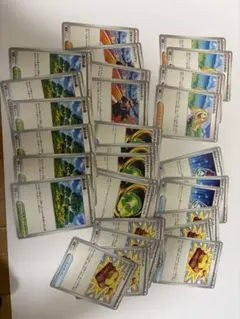 ポケモンカード トレーナーズ セット　リリエの決心含め5種類　20枚以上