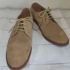人気✨REGAL　レースアップシューズ　ベージュ　24cm 新生活　お出かけ