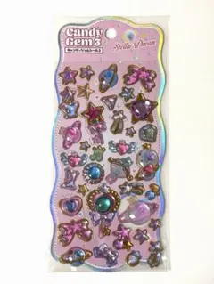 【新品】キャンディ ジェム シール3 ボンボンドロップシール 魔法少女 平成