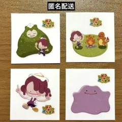ぽこあポケモン 尾張松風屋 コラボステッカー シール えびせん 名古屋