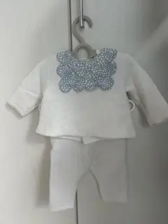Jacadi 6M ロンパース・カバーオール