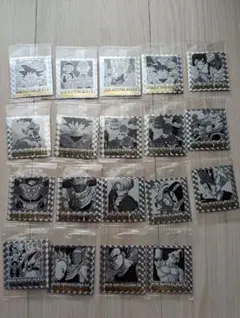 ドラゴンボール 40周年記念ウエハースシール 19枚セット
