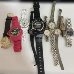 時計まとめ売り　10点セット