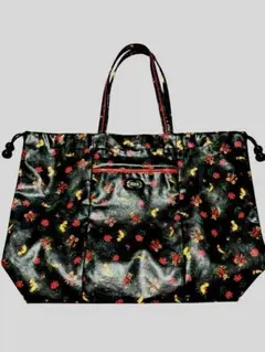 フェイラー　ハイジ　トートバッグ　ポケットあり　ナイロン