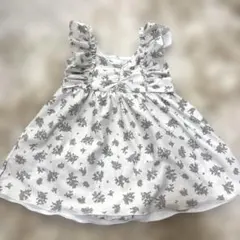 アプレレクール 女の子用 110 花柄フリルワンピース水着