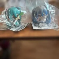 初音ミク Hide＆Seek￼かくれんぼフィギュアPart1、2
