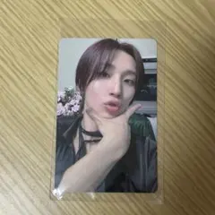 bang jung yoo moon ジョンオプ トレカ エバーライン