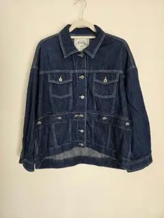 デニムジャケット2way