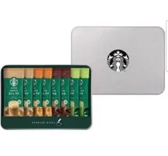 スターバックスStarbucks コーヒーギフト　アルミケース付き
