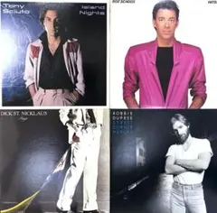 80s　洋楽レコードセット「ボズ・スキャッグス他」　まとめ売り