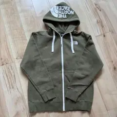 THE NORTH FACE フルジップパーカー M オリーブ ノースフェイス