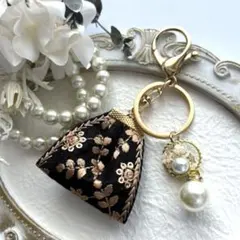 くーちゃん 様お取引中⭐3557⭐❣️大人可愛い春夏アクセ❣️オリジナル✴インド刺繍