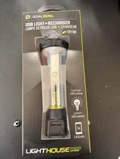 新品未使用goal zero micro flash zero capM8セット | Mercari