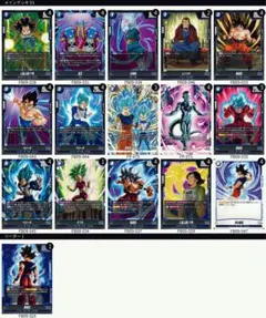 ドラゴンボール フュージョンワールド ベジットブルー デッキパーツ