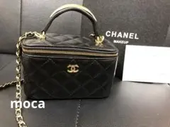 シャネル　ノベルティ　ショルダーバッグ　バニティ