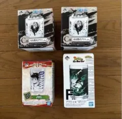 ONE PIECE 呪術廻戦 僕のヒーローアカデミア　グラスセット　一番くじ