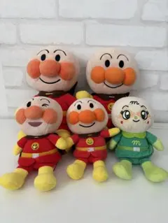 アンパンマン　ぬいぐるみ　セット