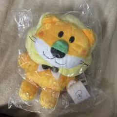 たべっ子どうぶつ　一番くじ　C賞　らいおんくんぬいぐるみ