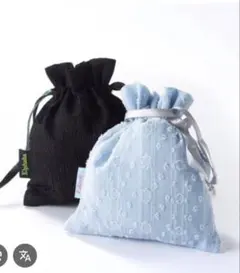 劇団四季　ウィキッド　ペア巾着