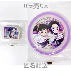 鬼滅の刃×くら寿司 しのぶ & カナヲ ラバーコースター ビッくらポン 消しゴム