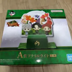 一番くじ Mrs. GREEN APPLE A賞アクリルライト