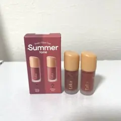 Laka フルーティーグラムティント ミニデュオ サマートーン